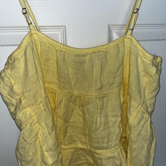 Old Navy Yellow Tank Top - Picture 6 of 6